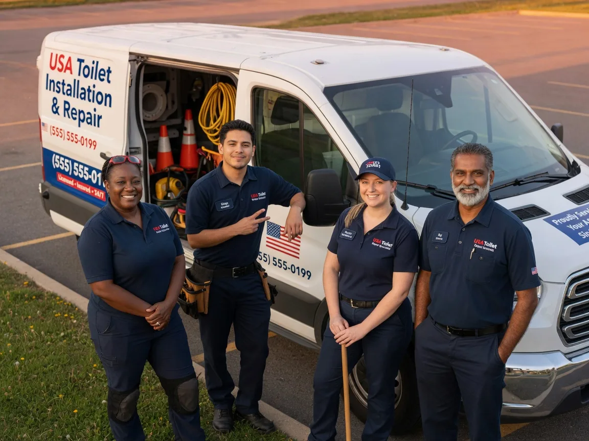 Toilet Installation company in Guys Mills, PA